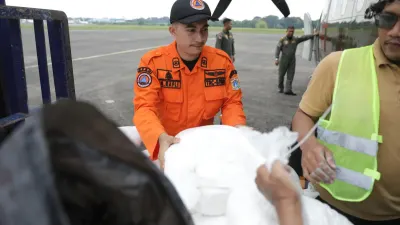 Pemerintah Provinsi (Pemprov) DKI Jakarta telah melakukan Operasi Modifikasi Cuaca (OMC). (Sumber: beritajakarta.id | Foto: beritajakarta.id)