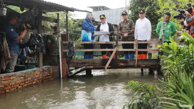 Normalisasi Kali Cakung Lama Segera Dilakukan, Pramono Anung: Jadi Prioritas, dari Lebar 20 Meter Kini Hanya 2 Meter! 