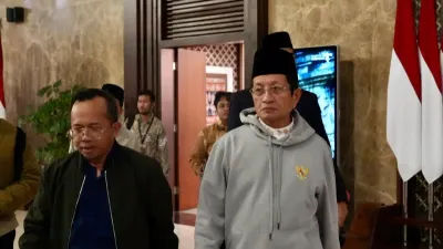 Menag Nasaruddin Umar Ungkap Rencana Al-Azhar Kirim Dosen untuk Kampus Islam di Indonesia