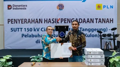 Proyek strategis ini ditargetkan rampung pada tahun 2027 dan diharapkan mampu meningkatkan keandalan pasokan listrik di wilayah selatan Jawa Barat. (Sumber: Ist)