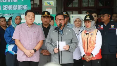 Upaya atasi banjir, Pemprov DKI Jakarta segera lakukan normalisasi beberapa sungai di ibu kota, seperti Sungai Ciliwung, Krukut hingga Cakung Lama. (Sumber: beritajakarta.id | Foto: beritajakarta.id)