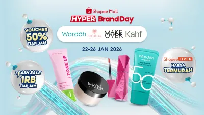 Jangan Sampai Ketinggalan! Promo Gila-Gilaan Shopee Hyper Brand Day Bersama Paragon di BST 2026