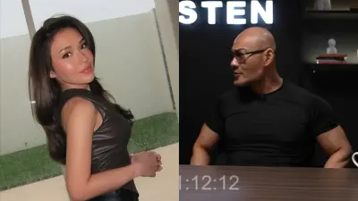 Lula LAhfah dan Deddy Corbuzier. (Sumber: Instagram.com/@lulalahfah, youtube.com/@corbuzier)