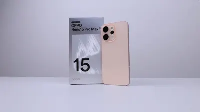 OPPO Reno 15 Pro Max 5G, HP Mid Range Rasa Flagship yang Bikin Deddy Irvan Takjub