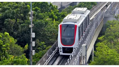 Kemenhub Kaji Skytrain Jabodetabek yang Akan jadi Feeder MRT-LRT: Bisa Hubungan Jakarta, Tangsel hingga Jonggol 