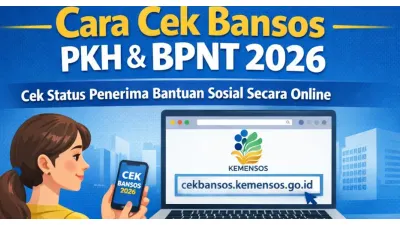 PKH dan BPNT Sudah Dicairkan Sejak Awal Ramadan, Ini Langkah Cek Status Bansos Lewat HP dan Siapkan KTP