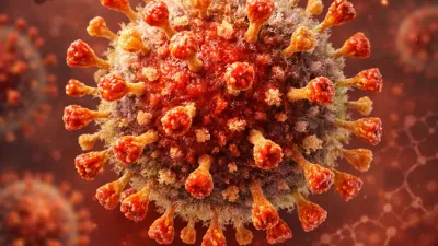 Ramai kasus virus Nipah (NiV) yang berasal dari virus zoonotik mematikan yang ditularkan dari hewan manusia, terutama berasal dari kelelawar buah. (Sumber: Generate by AI | Foto: Generate by AI)