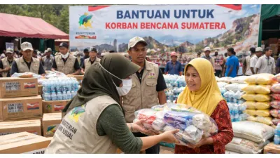 Siapkan Anggaran Rp1,8 Triliun, Kemensos Siap Salurkan 2 Bansos di 3 Provinsi Terdampak Bencana Sumatera, Apa Saja?