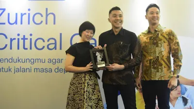 PT Zurich Topas Life (Zurich Life) menghadirkan Zurich Critical Care, produk asuransi penyakit kritis dengan perlindungan komprehensif terhadap 141 penyakit kritis, meliputi penyakit kritis tahap awal hingga tahap akhir. (Dok Zurich)