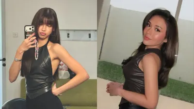 Sabrina Chairunnisa dan Lula Lahfah (Sumber: Instagram.com/@sabrinachairunnisa_/@lulalahfah)