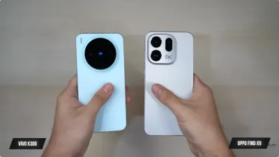 Sama-sama Dibandrol Rp15 Jutaan, Vivo X300 VS OPPO Find X9 Mana yang Lebih Worth It Untuk Dibeli?