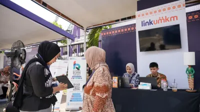 LinkUMKM BRI: Pelatihan dan Promosi UMKM Kini Semakin Mudah