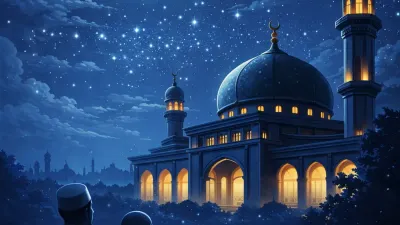 Catat Ya! Malam Nisfu Syaban Jatuh pada 3 Februari 2026, Ini Keutamaan, Bacaan dan Amalan Puasa yang Bisa Dilakukan