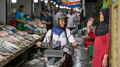 Perjuangan AO PNM Tika Wulandari, Sukses Angkat Derajat Keluarga dari Hasil Melaut