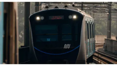 MRT Jakarta (Sumber: Instagram @mrtjkt)