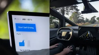 Fitur Autopilot Full Self-Driving Tesla Sekarang Harus Berlangganan. (Sumber: Instagram.com/@teslamotors)