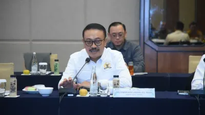 Gde Sumarjaya Linggih mengapresiasi peran aktif BNI dalam memastikan penyaluran bansos PKH berjalan tepat sasaran di Bali.