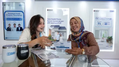 BRI Konsisten Dukung Perumahan Nasional Lewat KPRS Subsidi