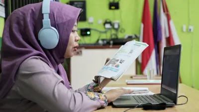 Gubernur DKI Jakarta Pramono Anung memutuskan untuk memperpanjang masa PJJ dan WFH. (Sumber: beritajakarta.id | Foto: beritajakarta.id)