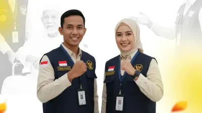 Petugas Penyelenggara Ibadah Haji (Sumber: Instagram.com/@kemenhaj.ri)