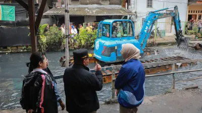 Upaya Atasi potensi banjir di cuaca ekstrem, Pemprov DKI Jakarta akan fokus pada normalisasi Kali Cakung Lama dan Ciliwung. (Sumber: Beritajakarta.id | Foto: Beritajakarta.id)