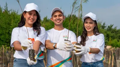 Lewat Program TJSL, BNI Pulihkan Mangrove dan Perkuat Ekonomi Masyarakat Banyuwangi