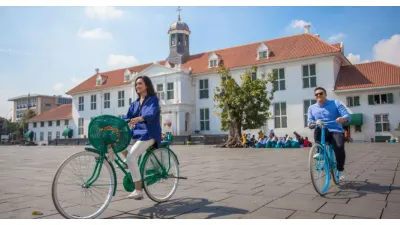 Ada Kegiatan Jakarta Kota Sinema, Dishub DKI Jakarta Berlakukan Rekayasa Lalin di Kawasan Kota Tua, Catat Tanggalnya