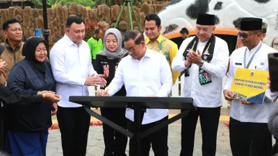Terkenal Kumuh, Pemprov DKI Jakarta Sulap Kawasan Cilincing jadi RTH Taman Roci!