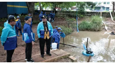 Guna Atasi Genangan saat Hujan Deras, Pemprov DKI Jakarta akan Bangun Rumah Pompa di Embung Cempaka, Target Rampung 2027