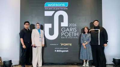 Dukung Modest Fashion dan Industri Halal, BCA Syariah Gandeng Ivan Gunawan di Garis Poetih Raya Festival 2026