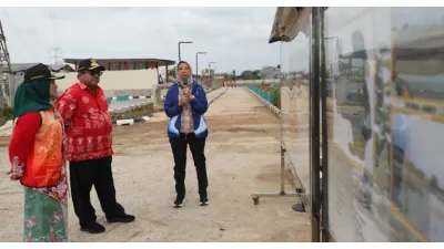 Wagub DKI Rano Karno Target Pembangunan Waduk Aseni Selesai Maret 2026, Sudah Dilengkapi Sarana Sosial