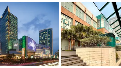 Kawasan Senayan City dan Plaza Senayan (Sumber: pt-asdi.com dan propertiindonesia.id)