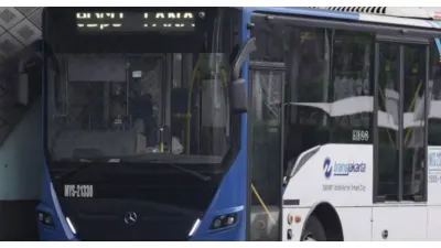 Transjakarta (Sumber: Instagram @pt_transjakarta)