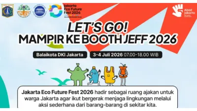 Jakarta Eco Future Fest 2026 (Sumber: Instagram @dinaslhdki)