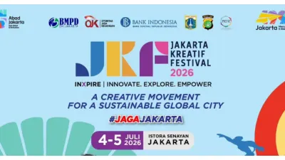 Jakarta Kreatif Festival 2026 (Sumber: Instagram @jktinfo)