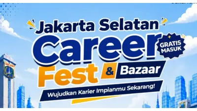 Jakarta Selatan Career Fest dan Bazar 2026 Hadir pada 7-8 Juli (Sumber: Instagram @sudisnakertransgijaksel)