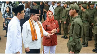 Gubernur DKI Jakarta Pramono Anung Dukung Penuh Sekolah Rakyat di Jakarta (Sumber: beritajakarta.id)