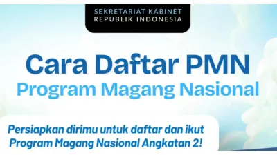 Cara Daftar Program Magang Nasinal 2026 Angkatan 2 (Sumber: Instagram @sekretariat.kabinet)