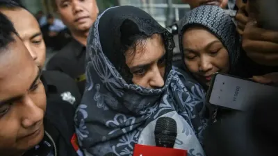 Bupati Pekalongan, Fadia Arafiq, Terjaring OTT KPK. (Sumber: inp.polri.go.id)