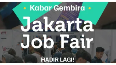 Jakarta Job Fair 2026 (Sumber: Instagram @dkijakarta)