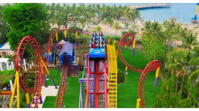 Gratis Masuk Ancol Spesial Perayaan HUT PT Pembangunan Jaya Ancol Tbk (Sumber: ancol.com)