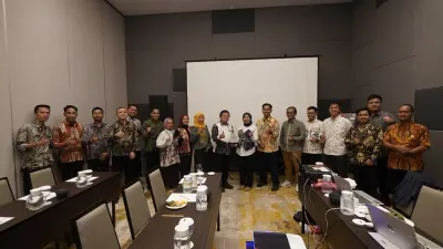 Keberhasilan pembangunan tidak hanya diukur dari penyelesaian fisik proyek, tetapi juga dari ketuntasan administrasi dan kepastian hukum atas aset negara.