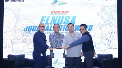 PT Elnusa Tbk (Elnusa), anak perusahaan PT Pertamina Hulu Energi (PHE) yang tergabung dalam Subholding Upstream Pertamina resmi meluncurkan Elnusa Journalistic Award (EJA) 2026 (Foto: Dok Elnusa)