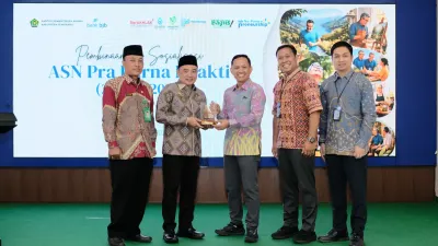 bank bjb Berikan Penguatan Literasi Keuangan dan Kewirausahaan bagi Calon Pensiunan Kemenag