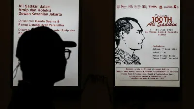 Peringati 100 Tahun Tokoh Legendaris Ali Sadikin, Pramono Anung: Pemprov DKI akan Revitalisasi Setu Babakan Jaga Budaya Betawi