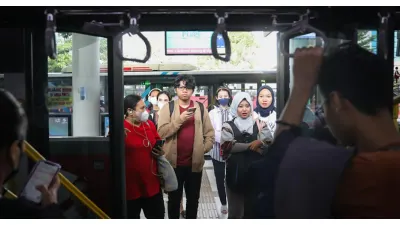 Usulan DTKJ soal Tarif Transjakarta Sedang Dikaji, Pramono Hitung Ulang Subsidi Agar Tak Membebani APBD