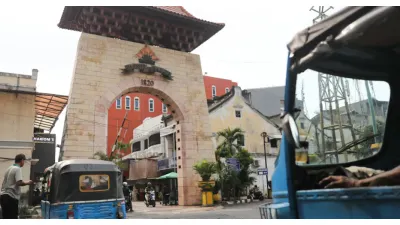 Pasar Baru, Jakarta Pusat (Sumber: beritajakarta.id)