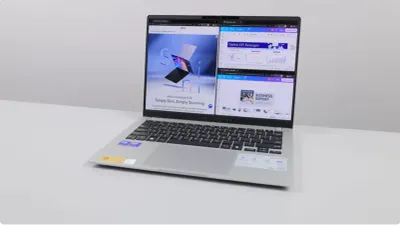 Spesifikasi Laptop ASUS Vivobook S14 OLED. (Sumber: youtube.com/@JagatReview)