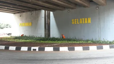 Penataan Kawasan Unggulan Triwulan II di Jalan Ciledug Raya, RW 06, Kelurahan Petukangan Selatan, Kecamatan Pesanggrahan, Jakarta Selatan. (Sumber: beritajakarta.id | Foto: beritajakarta.id)