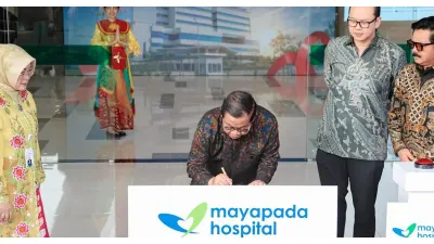 Gubernur DKI Jakarta Pramono Anung Resmikan RS Mayapada (Sumber: beritajakarta.id)